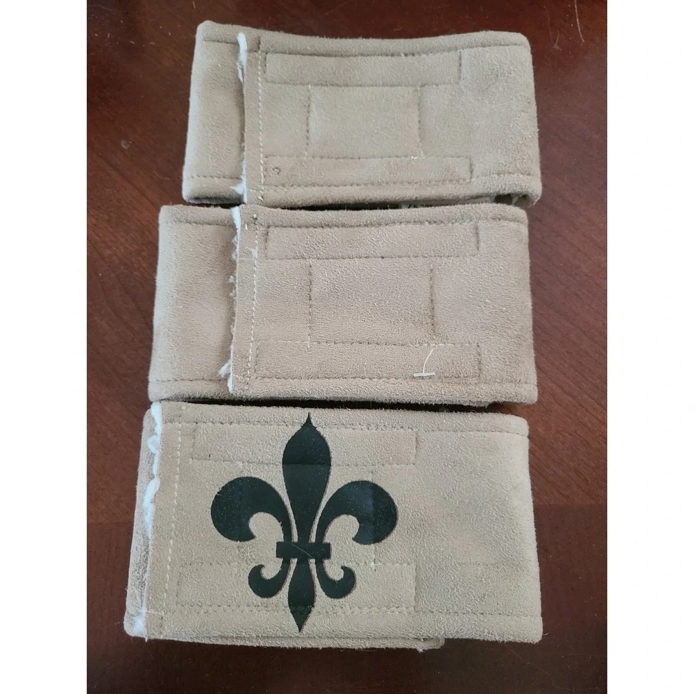 Pet Flys Peter Pads Boy Dogs Small NWT Super Soft USA Made Set Of 3 Wizzer Bands